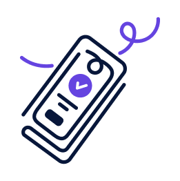 Mission-driven icon