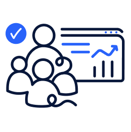 Intuitive software tested and vetted at a large scale icon