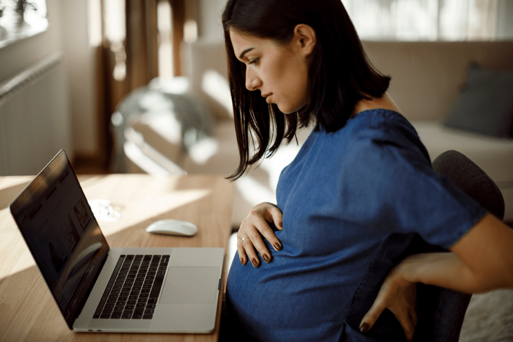 pregnant woman with syphilis