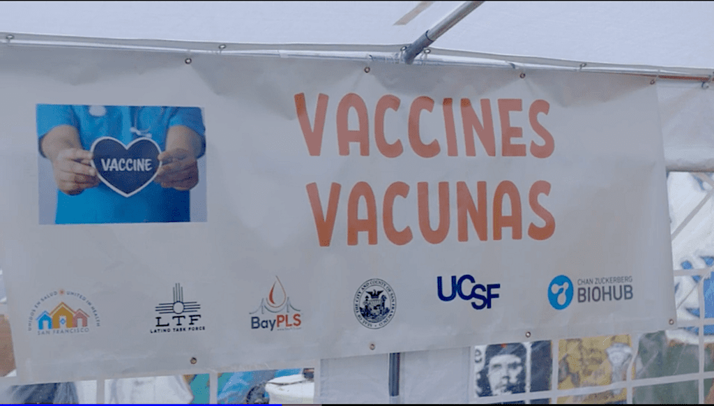 Unidos en Salud testing and vaccinations