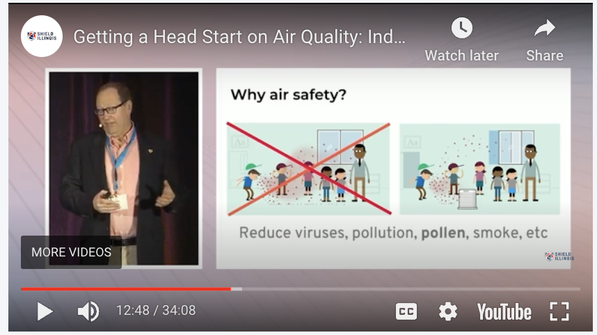 Getting a ‘Head Start’ on air quality: Watch our roadmap for safer air in schools