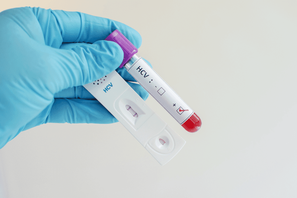 Hepatitis C at-home test