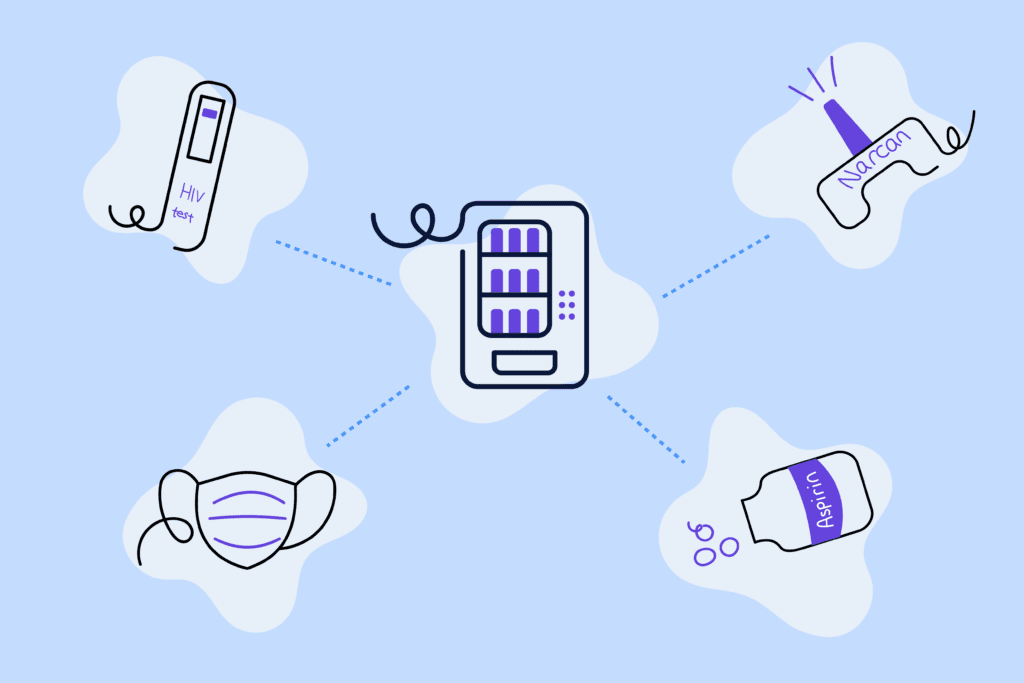 Vending machine as community clinic: Dispensing healthcare for all