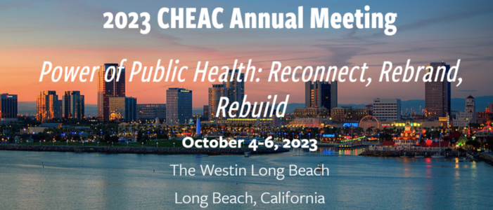 CHEAC-County Health Executives Association of California Annual Meeting