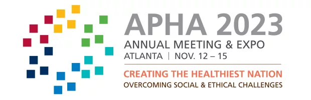 APHA 2023 Annual Meeting & Expo