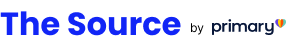 The Source newsletter by Primary logo