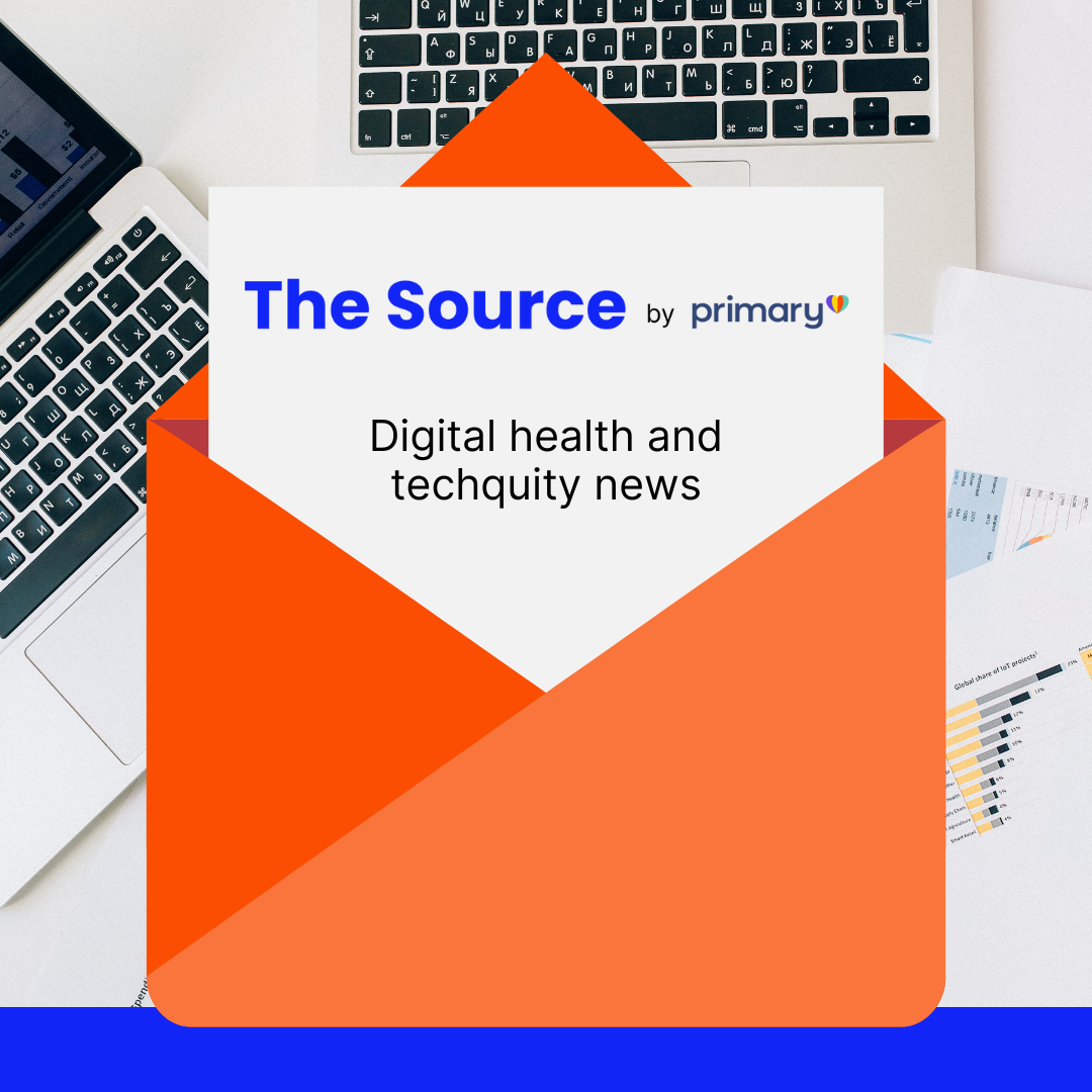 Digital health and techquity newsletter image
