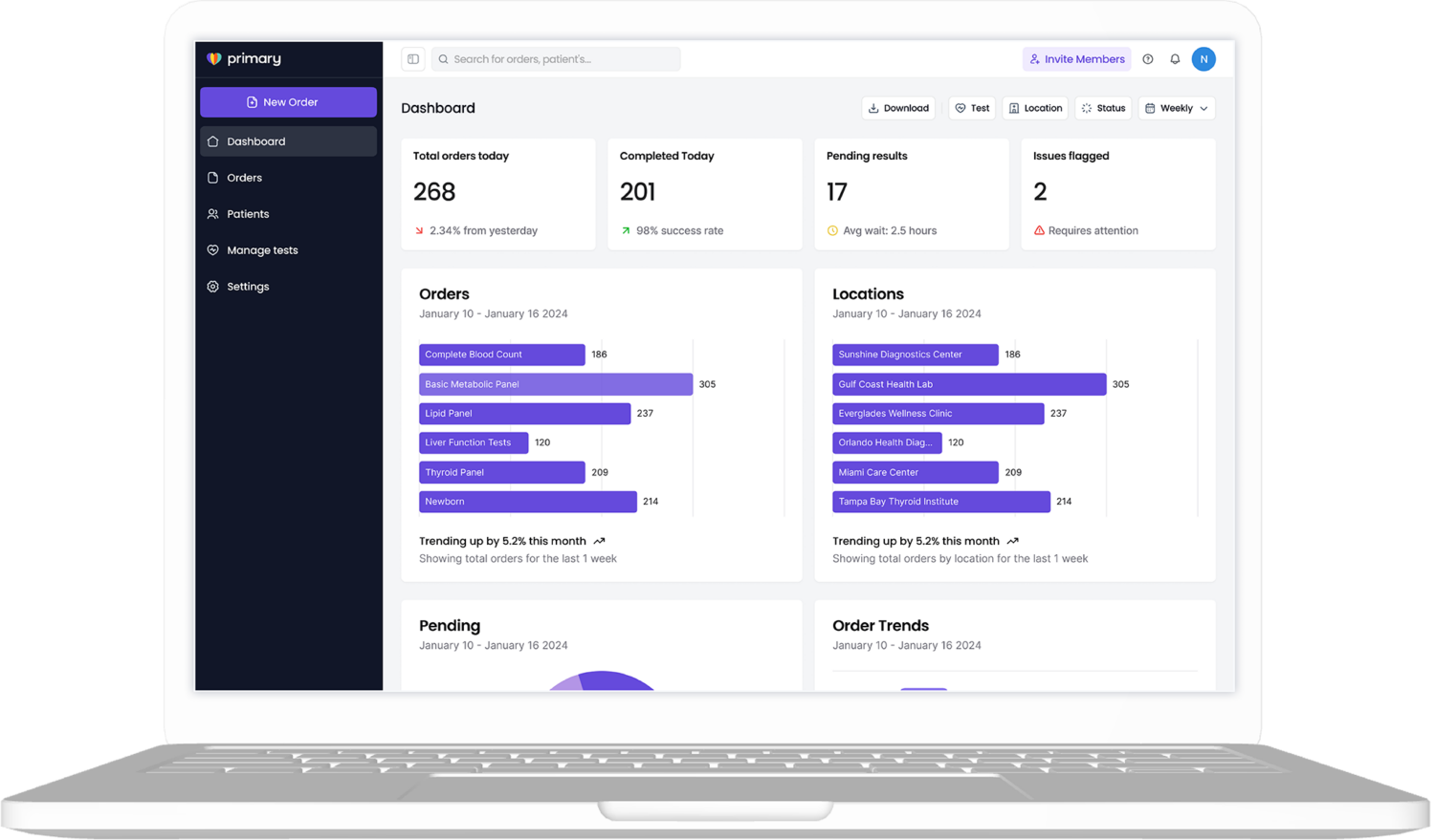 LabConnect screenshot