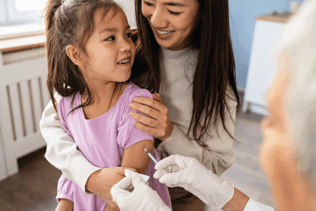 polio vaccination