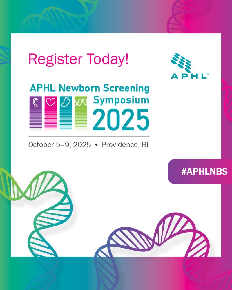 APHL 2025 Newborn Screening Symposium